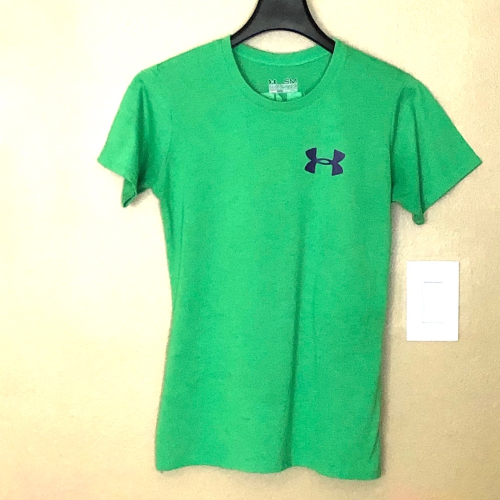 Under Armour Se-mi-Fitted Heat Gear T-Shirt Women